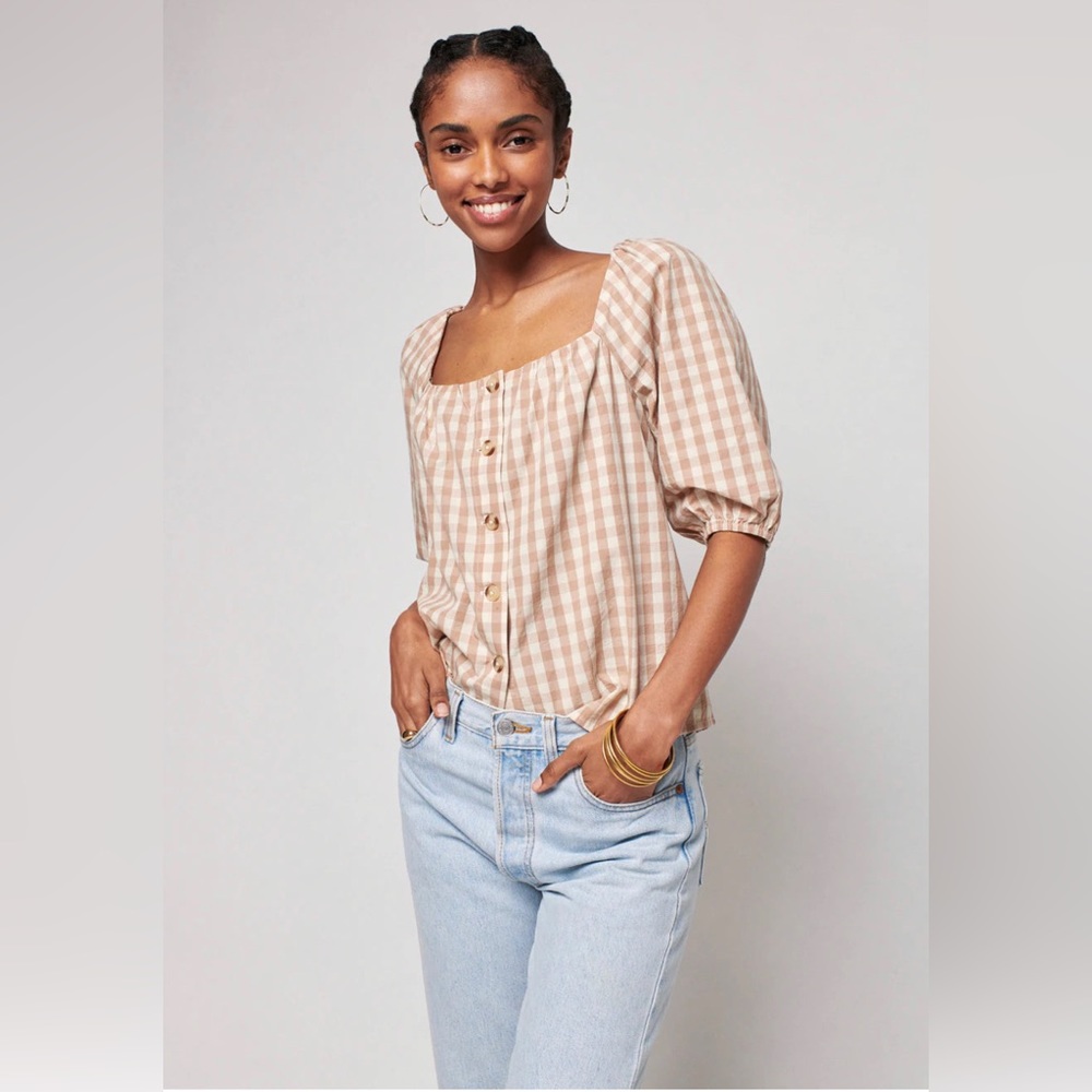 NWOT Faherty Size S Women's Cali Top